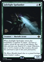 Jadelight Spelunker (PRE-196) - The Lost Caverns of Ixalan Promos Foil