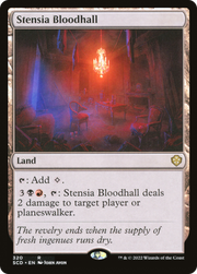 Stensia Bloodhall (SCD-320) - Starter Commander Decks