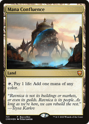 Mana Confluence (BABP-721) - Commander Legends Foil