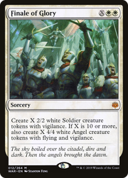 Finale of Glory (WAR-012) - War of the Spark