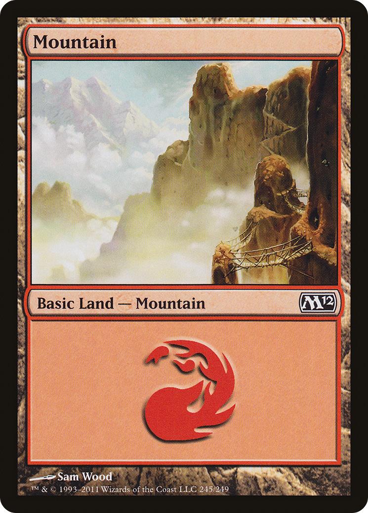 Mountain (M12-245) - Magic 2012