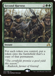 Second Harvest (SOI-227) - Shadows over Innistrad