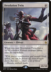 Desolation Twin (BFZ-006) - Battle for Zendikar