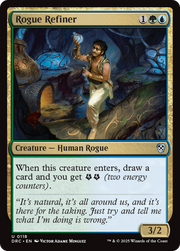 Rogue Refiner (DRC-118) - Commander: Aetherdrift