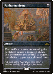 Panharmonicon (2X2-562) - Double Masters 2022 Etched Foil