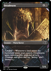 Dreadwurm (PRM-83686) - Magic Online Promos Foil