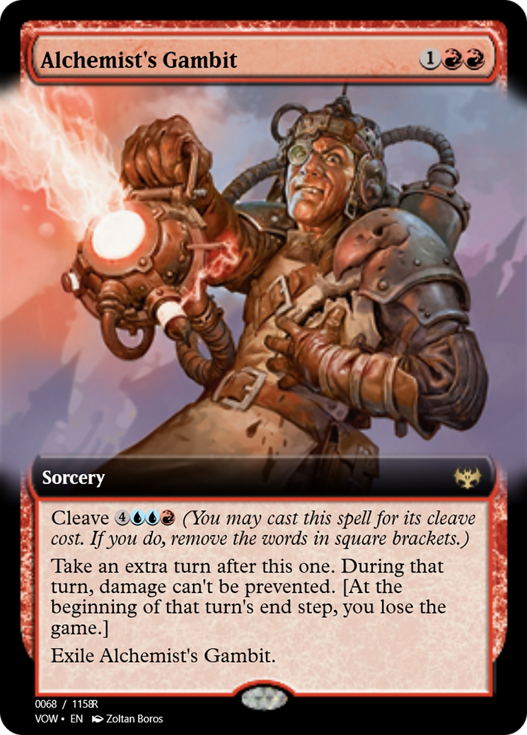 Alchemist's Gambit (PRM-95375) - Magic Online Promos Foil