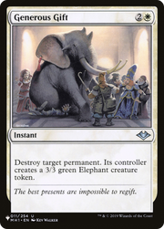 Generous Gift (LIST-MH1-11) - The List