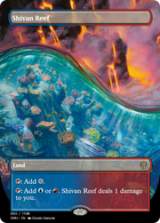 Shivan Reef (PRM-103484) - Magic Online Promos Foil