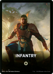 Infantry (FBRO-001) - The Brothers' War Jumpstart Front Cards Foil