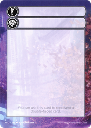 Double-Faced Substitute Card (SNEO-002) - Kamigawa: Neon Dynasty Substitute Cards (Borderless)