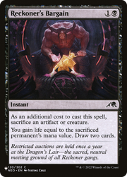 Reckoner's Bargain (LIST-NEO-120) - The List