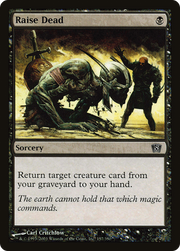 Raise Dead (8ED-157★) - Eighth Edition Foil