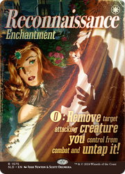 Reconnaissance (SLD-1575) - Secret Lair Drop (Borderless) Foil