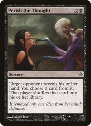 Perish the Thought (ROE-123) - Rise of the Eldrazi Foil