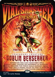 Vial Smasher the Fierce (SLD-1202) - Secret Lair Drop (Borderless)