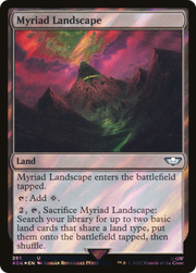 Myriad Landscape (40K-285) - Warhammer 40,000 Commander Foil