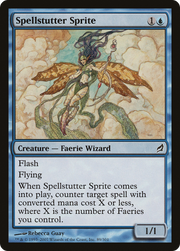 Spellstutter Sprite (LRW-089) - Lorwyn