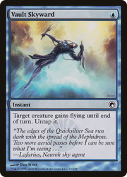Vault Skyward (SOM-051) - Scars of Mirrodin Foil
