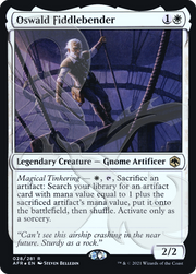 Oswald Fiddlebender (AFR&-28A) - Adventures in the Forgotten Realms Promos Foil