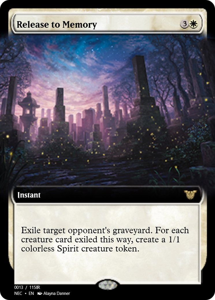 Release to Memory (PRM-97889) - Magic Online Promos Foil