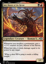 Juri, Master of the Revue (PRM-86274) - Magic Online Promos Foil
