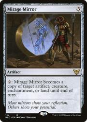 Mirage Mirror (NEC-154) - Neon Dynasty Commander