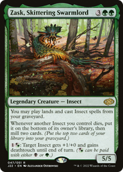 Zask, Skittering Swarmlord (J22-047) - Jumpstart 2022