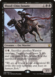 Blood-Chin Fanatic (DTK-088) - Dragons of Tarkir Foil
