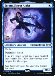 Errant, Street Artist (PRE-41S) - Streets of New Capenna Promos Foil
