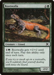 Rootwalla (10E-293) - Tenth Edition Foil