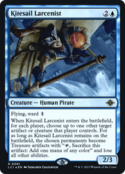 Kitesail Larcenist (PRE-061) - The Lost Caverns of Ixalan Promos Foil