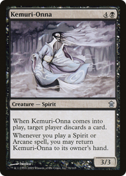 Kemuri-Onna (SOK-076) - Saviors of Kamigawa