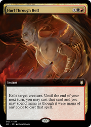 Hurl Through Hell (PRM-92820) - Magic Online Promos