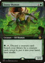 Fauna Shaman (BRO-346) - The Brothers' War: (Extended Art) Foil