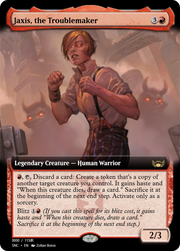 Jaxis, the Troublemaker (PRM-99769) - Magic Online Promos