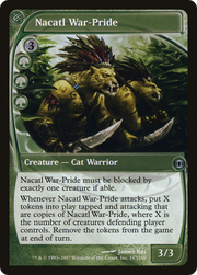 Nacatl War-Pride (FUT-147) - Future Sight Foil