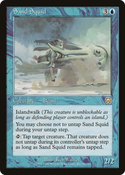 Sand Squid (MMQ-096) - Mercadian Masques