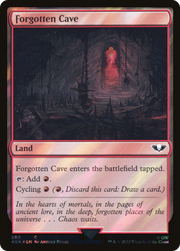 Forgotten Cave (40K-280) - Warhammer 40,000 Commander Foil