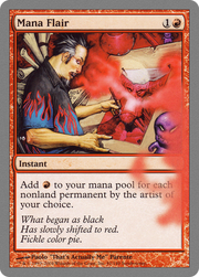 Mana Flair (UNH-081) - Unhinged Foil