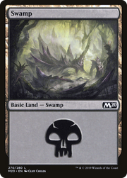 Swamp (M20-270) - Core Set 2020 Foil