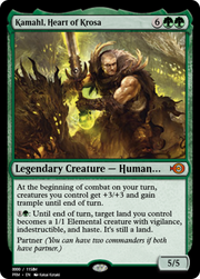 Kamahl, Heart of Krosa (PRM-86338) - Magic Online Promos