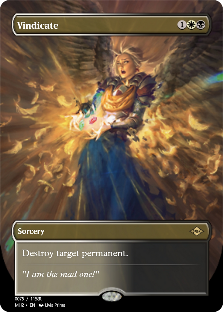 Vindicate (PRM-91351) - Magic Online Promos Foil