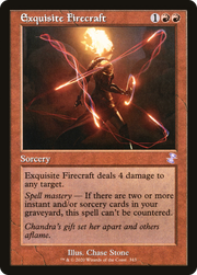 Exquisite Firecraft (TSR-343) - Time Spiral Remastered
