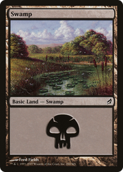 Swamp (LRW-290) - Lorwyn Foil