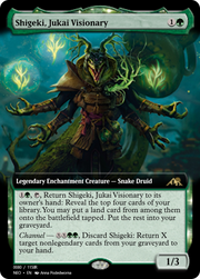 Shigeki, Jukai Visionary (PRM-98023) - Magic Online Promos: (enchantment)