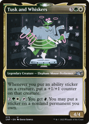 Tusk and Whiskers (UNF-273) - Unfinity: (Showcase)