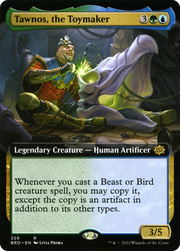 Tawnos, the Toymaker (BRO-359) - The Brothers' War: (Extended Art) Foil