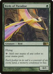 Birds of Paradise (M10-168) - Magic 2010 Foil