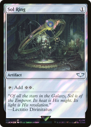 Sol Ring (40K-251) - Warhammer 40,000 Commander Foil